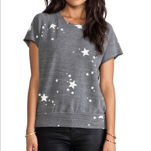 Monrow Star Short Sleeve Top